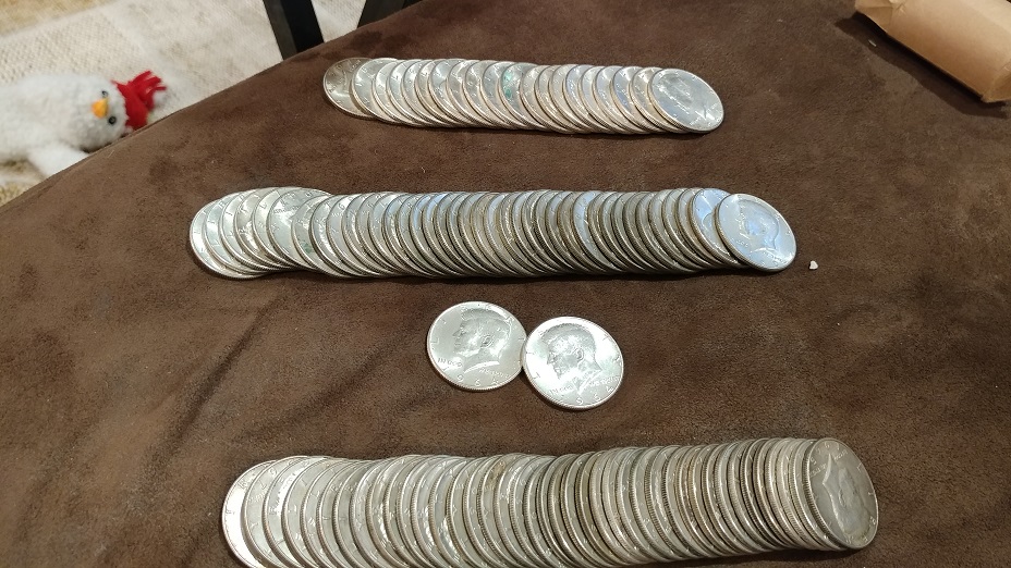JFK-Half-Dollar-Roll-Hunters:-Silver,-Proofs-And-Other-Finds